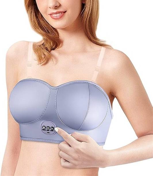 MICRO BELIEVE Women breast lifting & firming with heat conduction massager bra
