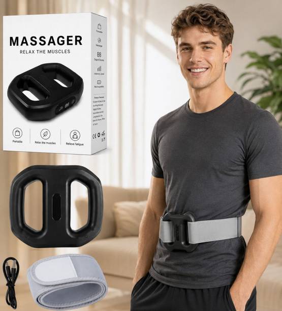 DRYDEAR Electric Fascia Massage Ring – 5-Speed Adjustable Vibration Massager