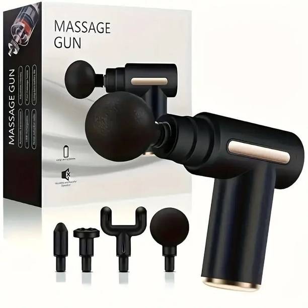 prefacto Mini Gun Massager Machine For Deep Tissue Pain Relief - Portable Massage Gun