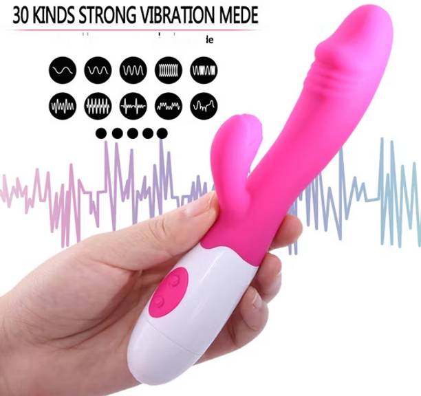 AGLEY Rebbit design vibrator with 30 vibration mode & speed