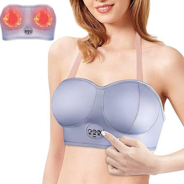 Esarora Electrice Ladila Heating Vibration Bra Massager Electrotherapy Device For Women