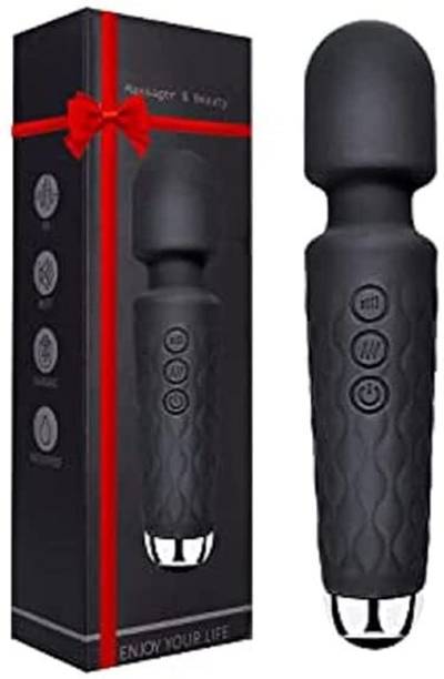 AARAS Body Massager for Women, Men, Rechargeable Wireless Vibration Machine Body Electric Massage Bed