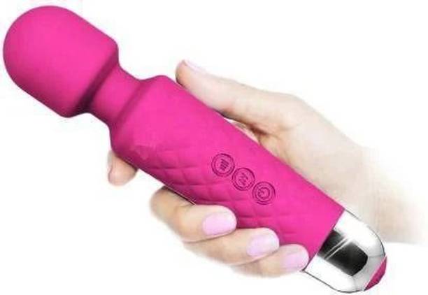 GLOWMART Cordless Personal Body Massager with 20 Modes & 8Speed of Vibration & Waterproof