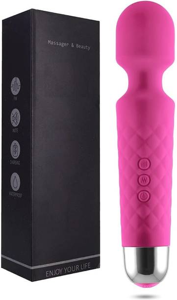 Glocal Web Personal Body Massager Rechargeable Vibration Machine for men & women GX14