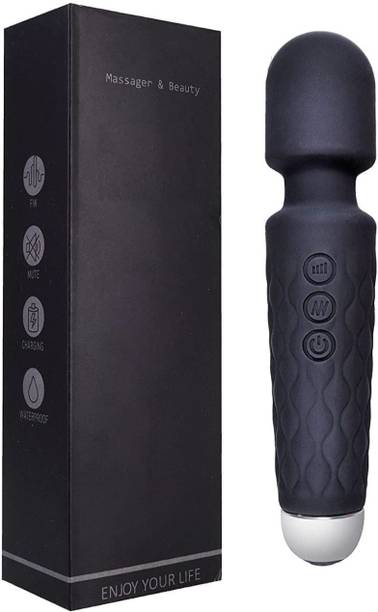 Modexahm Personal Body Massager Rechargeable Vibration Machine for men & women BK55