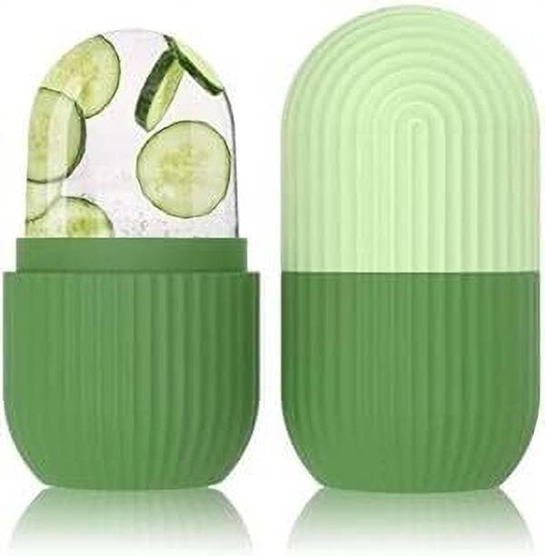 VALKYRIE Ice Roller Unbreakable/Reusable For Face Massager & Tighten Pores | FEV GREEN