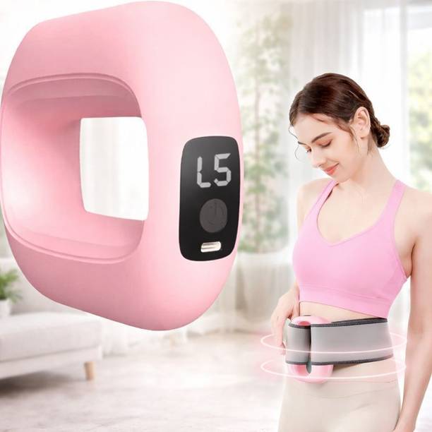 KVVTRADES Wearable Percussion Massage Ring – Electric Deep Tissue Massager with Strap