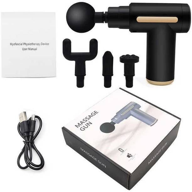 ramesh Massage Gun Portable Gun Massage for Full Body Pain Relief Mini Gun Massager