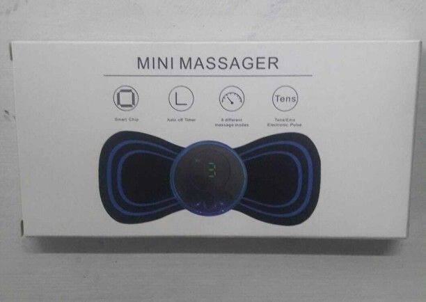 NHOUSE Pain Relief Wireless Vibrating Massager EMS Massager Mini Massager