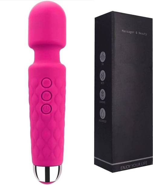 Modexaex Personal Body Massager Rechargeable Vibration Machine for men & women NX16