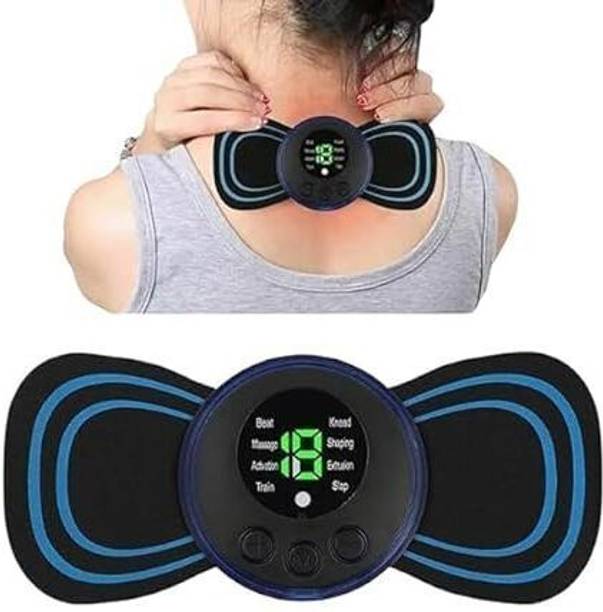 Koko Enterprises Massager with 8 Modes, 19 Intensity Levels for Neck Back Waist Arms & Legs Aches
