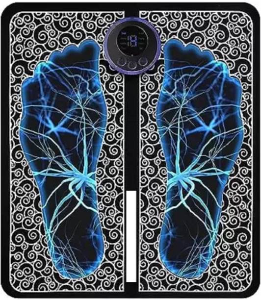 KHANSAHEB Foot Massager Pain Relief,Wireless Electric EMS Massage Machine Mat Massager