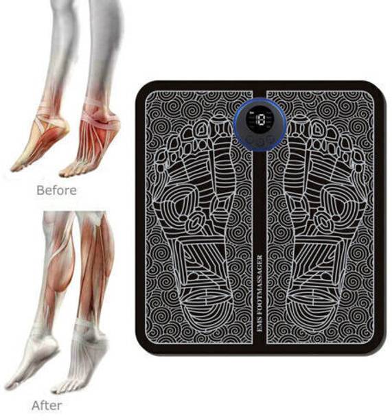 MANIBAM IMPEX Electric Foot Massager Foot Stimulator Massager USB Foot Circulation Mat Body