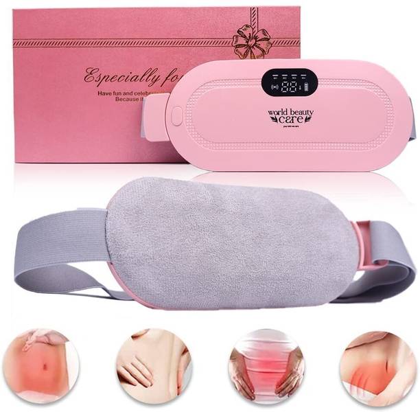 Pilot & device Portable Cordless Menstrual Heating Pad , Warm Palace Belt Fast Heating Pad