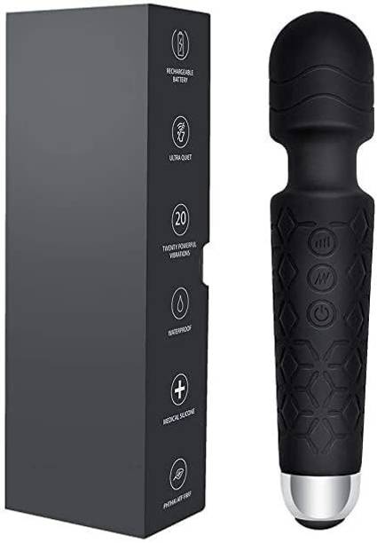 Modexaat Personal Body Massager Rechargeable Vibration Machine for men & women N26