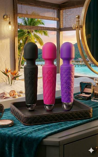 Shivana Personal Body Wand Massager (Vibrator) For Woman & Men MED-103