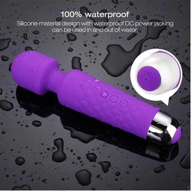 Ramya Beuty care Personal Body Massager Rechargeable for men & women VX39 Multicolor