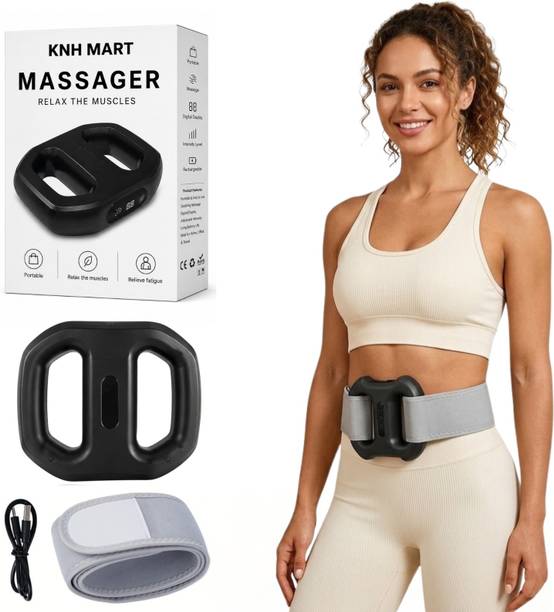 KNH MART Electric Fascia Massage Ring – 5-Speed Adjustable Vibration Massager