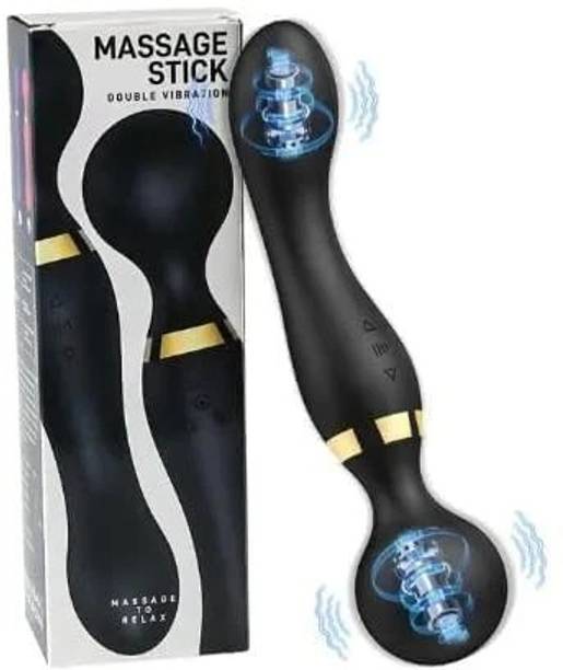 enrics Strong Vibrating Dual Head Vibrator Massager-C