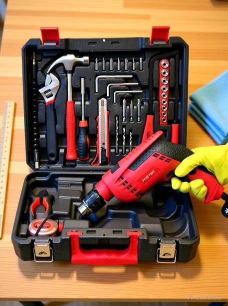FOSTER FK-3513 PRO Power & Hand Tool Kit