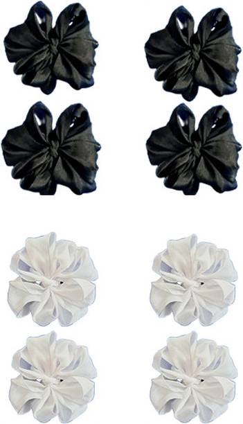 Saca 8 pcs Ready to Wear School Ribbon Hair Band Hair Band