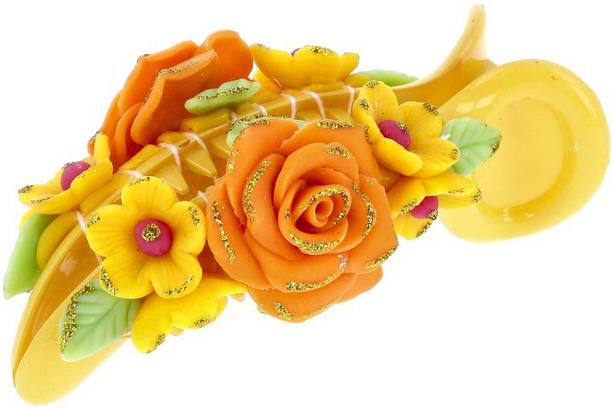 Unique Indian Crafts YYN-BANANACLIP-003 Banana Clip