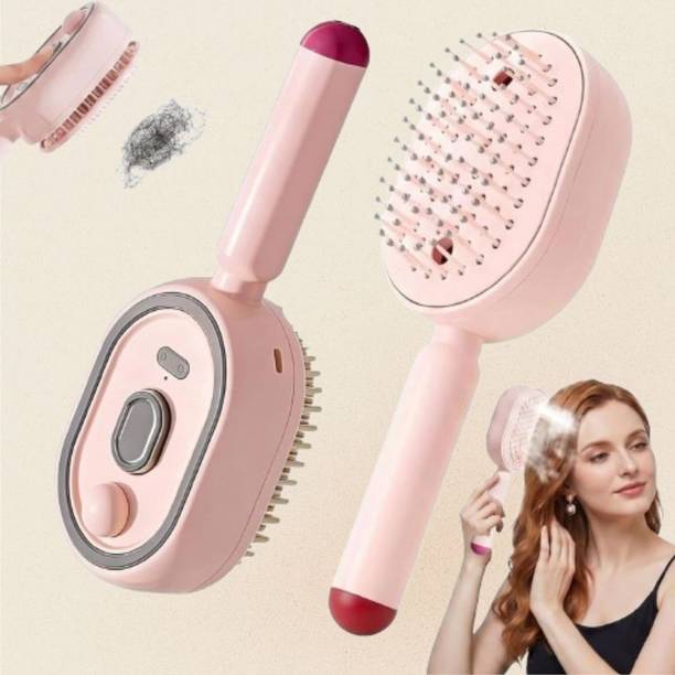 ARIHANTCART Premium Scalp Care Massage Tool for Men and Women Classic Ergonomic Scalp Brush for Everyday Grooming Hair Straightener Brush