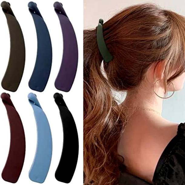 house of common Girls and Women Hair Accessory Banana Clip