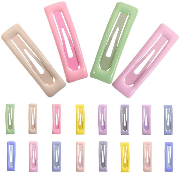 Kalaneet 10 Hair Clip Hair Accessories Girls Hair Clips Metal Snap Hair Clips Hair Clip Hair Clip