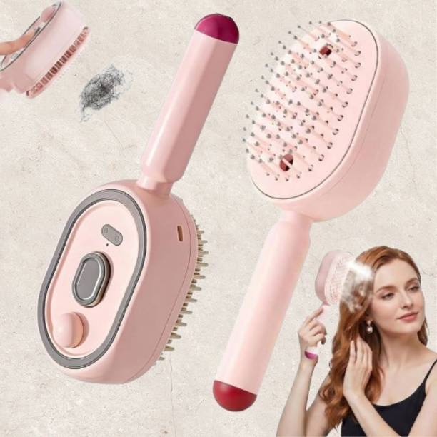 ARIHANTCART Premium Ergonomic Scalp Scrubber Brush for Hair Washing Classic Shampoo Massage Brush for Scalp Cleaning Hair Straightener Brush