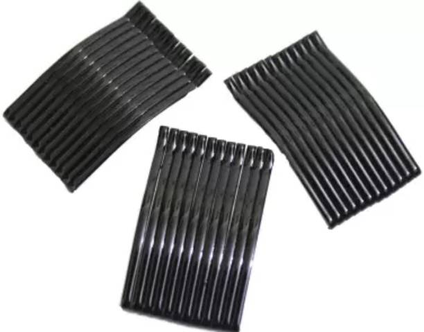 Rubela Metal Black Bob/Bobby Pins 36pcs(Size:7cm) Hair Pin Hair Pin