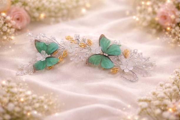 NSI Trendy Hair Tiara For Women Hair Accessory Set