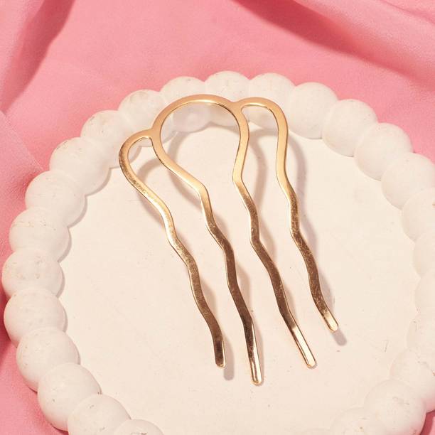 Salty Ripple Bun Pin Hair Pin