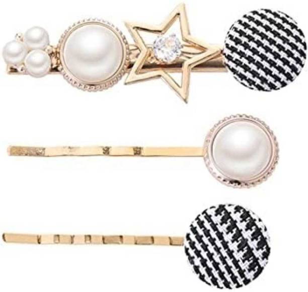 Shield plus Korean Style Hair Clip Marble Alligator bobby pins Duckbilled Hair Accessories Hair Pin