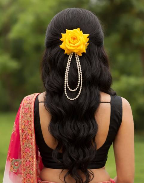 Uandicreation Yellow hair pins Hair Pin