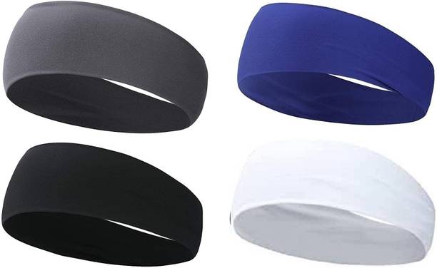 Caiuse Workout Sweat Bands Headbands for Men Women Head Band
