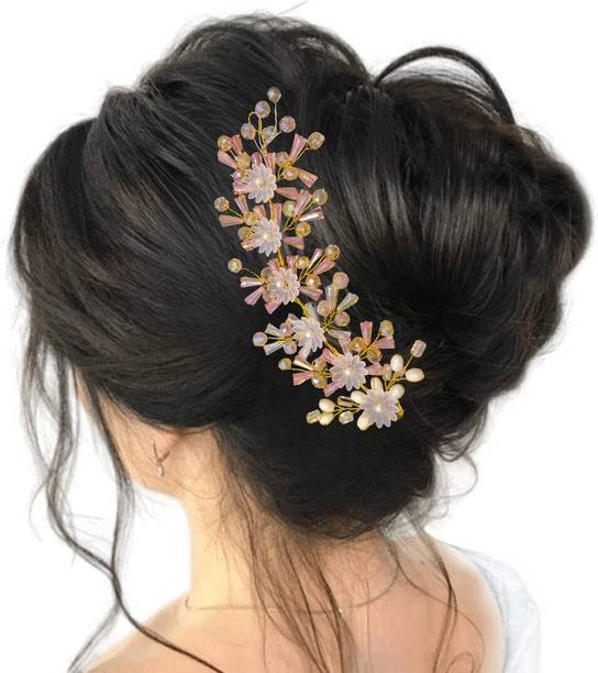 mahek accessories Hair Tiara Hair Accessory Set