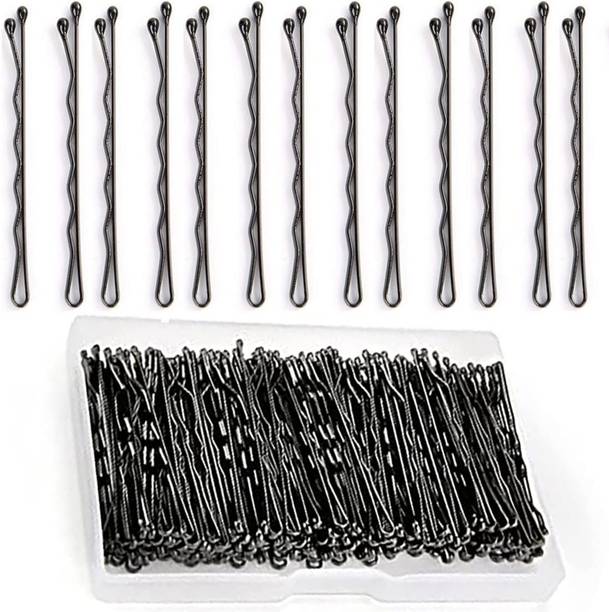 ईबर Bobby Hair Pins for Women & Girls (100-Piece)