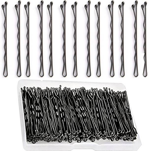 Myra Collection Hair Pins for Women Hair Styling Juda Pins U Hair Clips 100 PCS Hair Pin