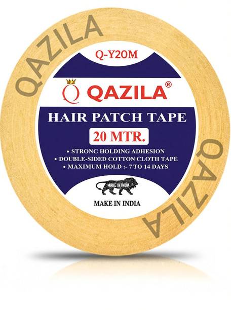 Qazila Cotton Wig Patch Tape | Strong Hold | Water & Sweat Resistant | Skin-Friendly Hair Accessory Set