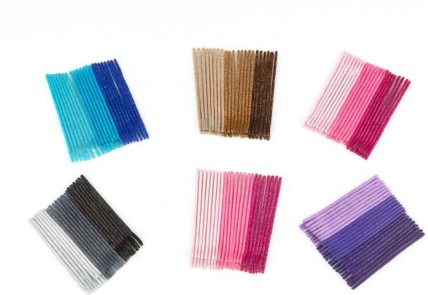 DENICRAAS Best Quality Bob Pins/Hair Pins For Women and Girls Hair Pin 144PCS Hair Pin