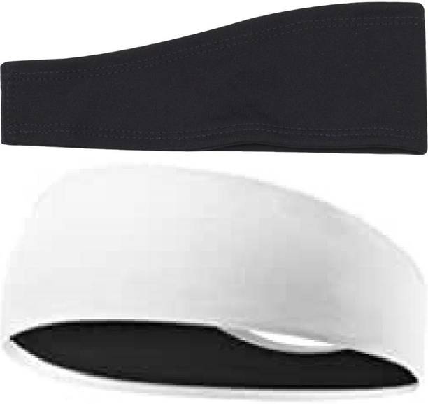 Bismaadh Men & Women Solid for Sports, Cycling, Walking, Exercise, Biking etc Head Band