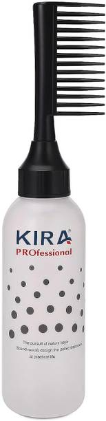 KIRA Hair Applicator Bottle with Comb and Cap Hair Accessory Set