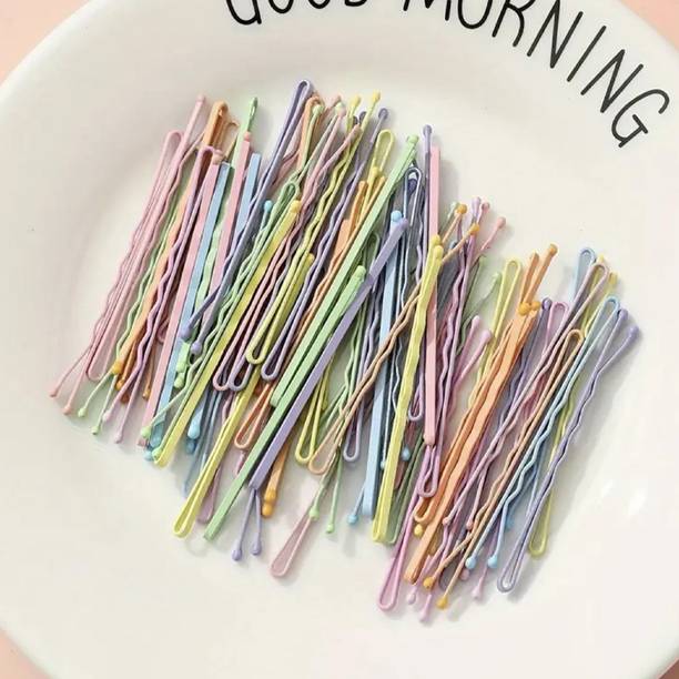 beautyitem Pastel Color Bobby Pins & U-Shaped Hair Pins Set Hair Pin