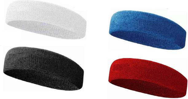 Relieff 4HEAD BAND IN WHITE, BLACK FOR MEN ,WOMEN ,BOYS & GIRLS Head Band