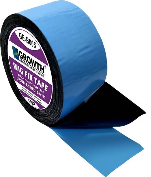 Growth 5mtr Wigs tape/ Double Sided used as Patch & Toupee-for Men & Women Hair Accessory Set