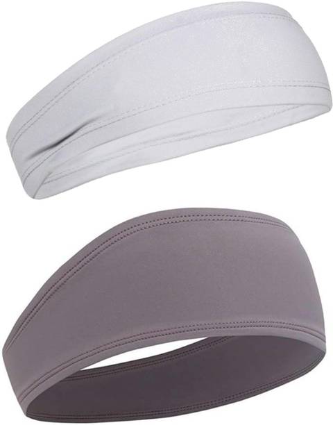Bismaadh Men & Women Solid for Sports, Cycling, Walking, Exercise, Biking etc Head Band