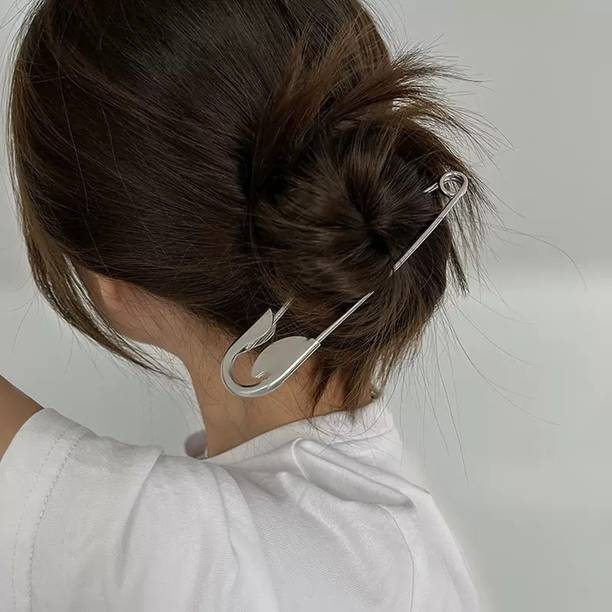 mohaati Oversized Safety Pin Korean Style Hair Accessory Hair Clip
