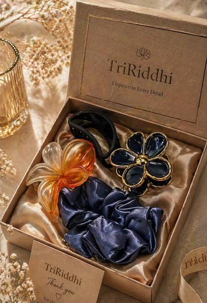 TRIRIDDHI Gift box 01 Hair Accessory Set