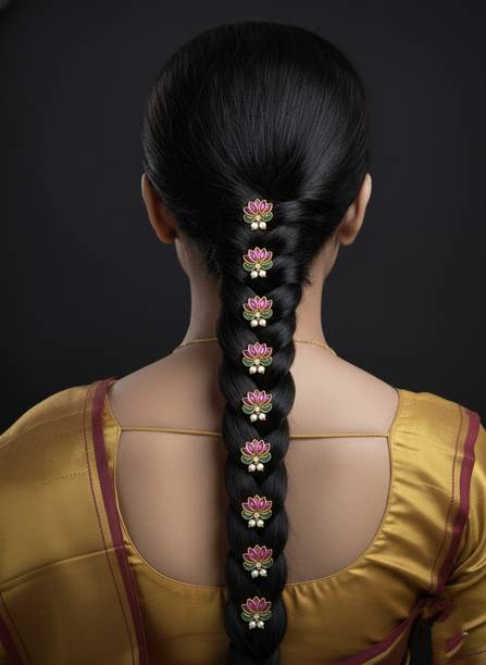 Locketto Lotus u pin hair accessory Hair Pin